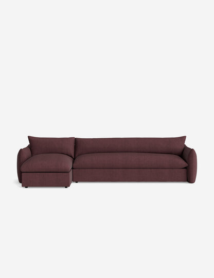 Banks Chaise Sectional Sofa