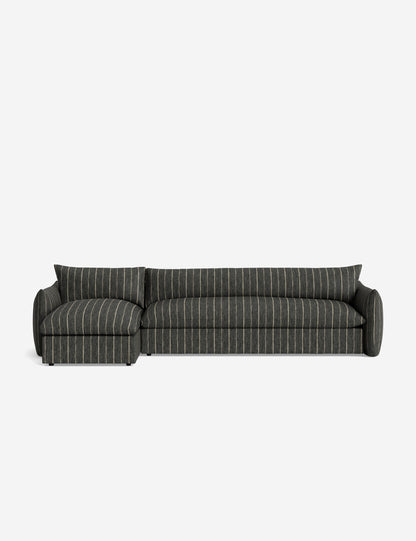 Banks Chaise Sectional Sofa