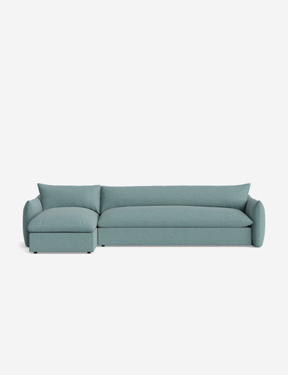 Banks Chaise Sectional Sofa