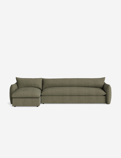 Banks Chaise Sectional Sofa