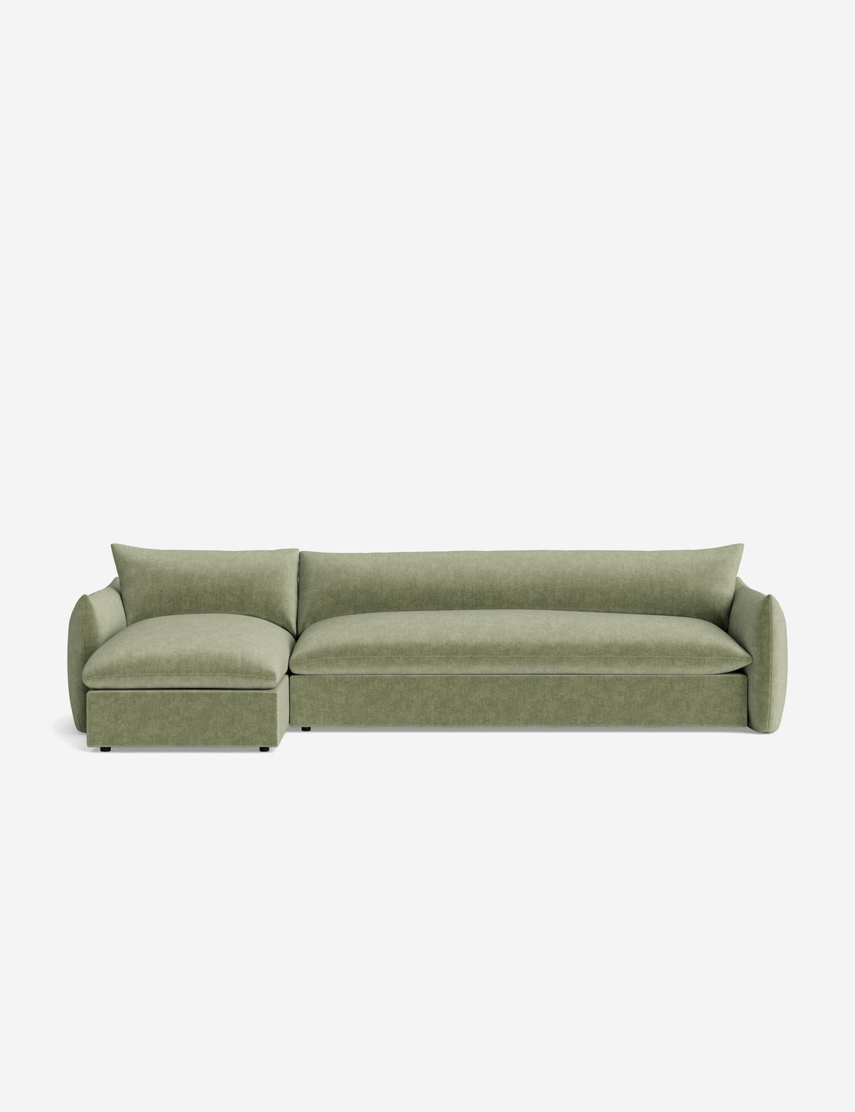 Banks Chaise Sectional Sofa