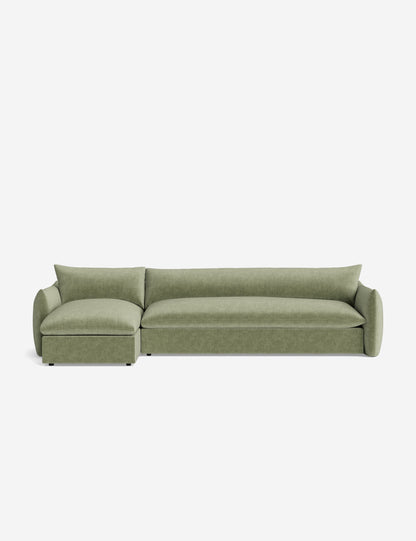 Banks Chaise Sectional Sofa