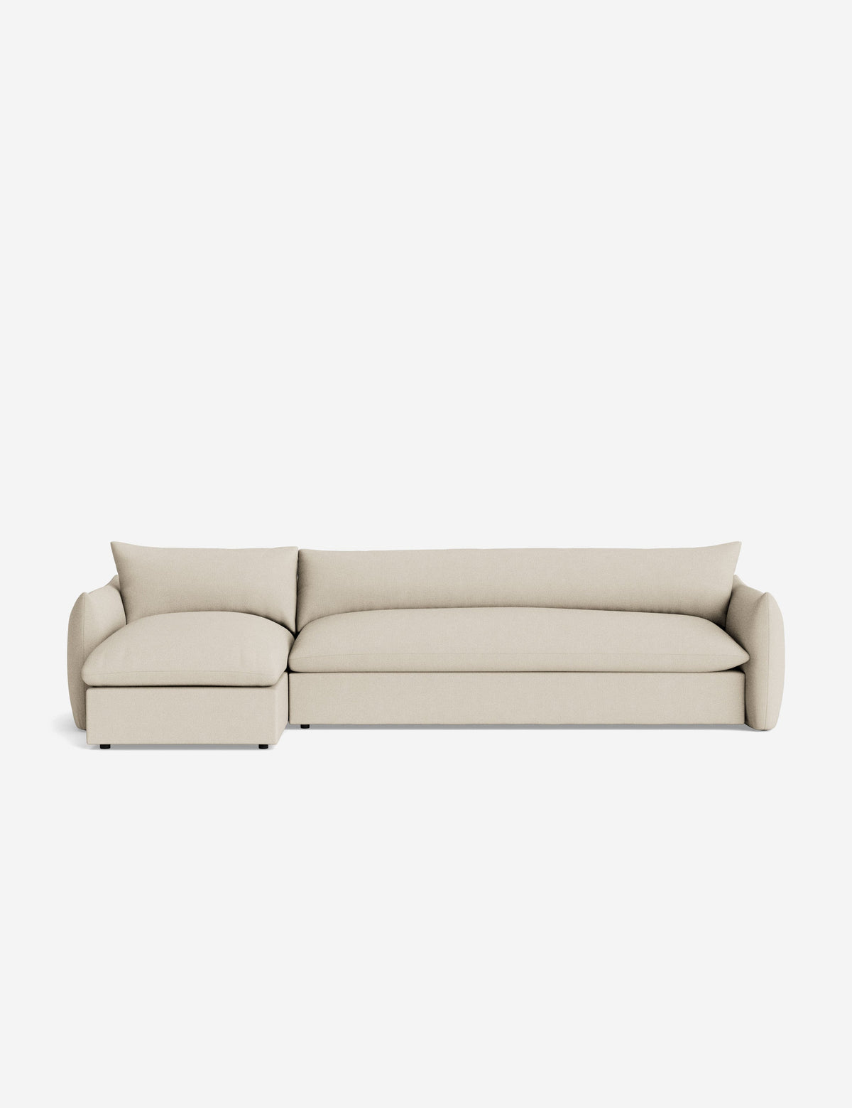Banks Chaise Sectional Sofa