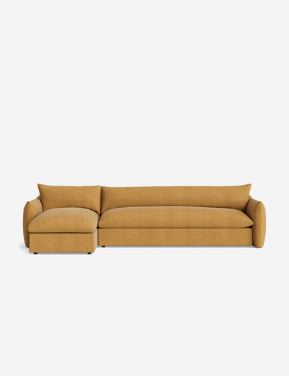 Banks Chaise Sectional Sofa