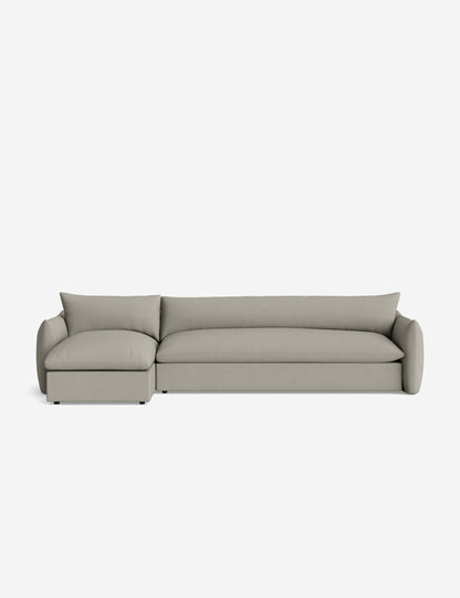 Banks Chaise Sectional Sofa