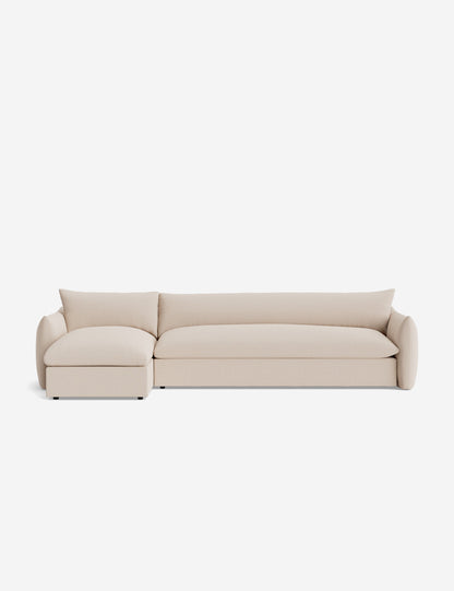 Banks Chaise Sectional Sofa