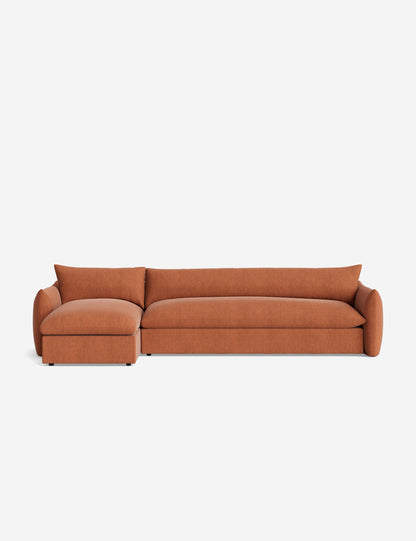 Banks Chaise Sectional Sofa