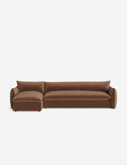 Banks Chaise Sectional Sofa