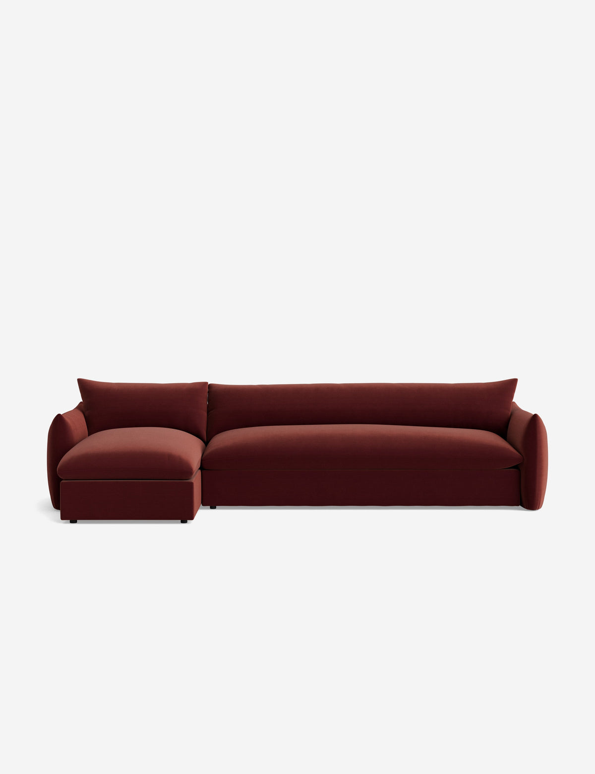 Banks Chaise Sectional Sofa