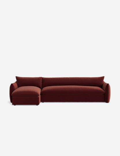 Banks Chaise Sectional Sofa