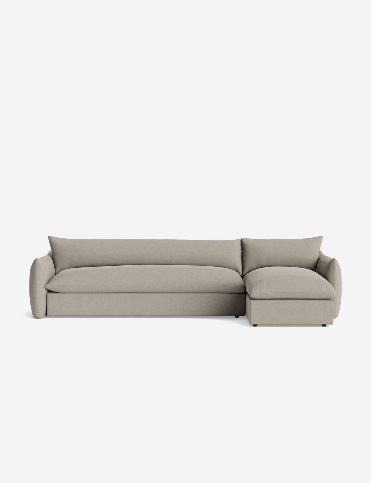 Banks Chaise Sectional Sofa