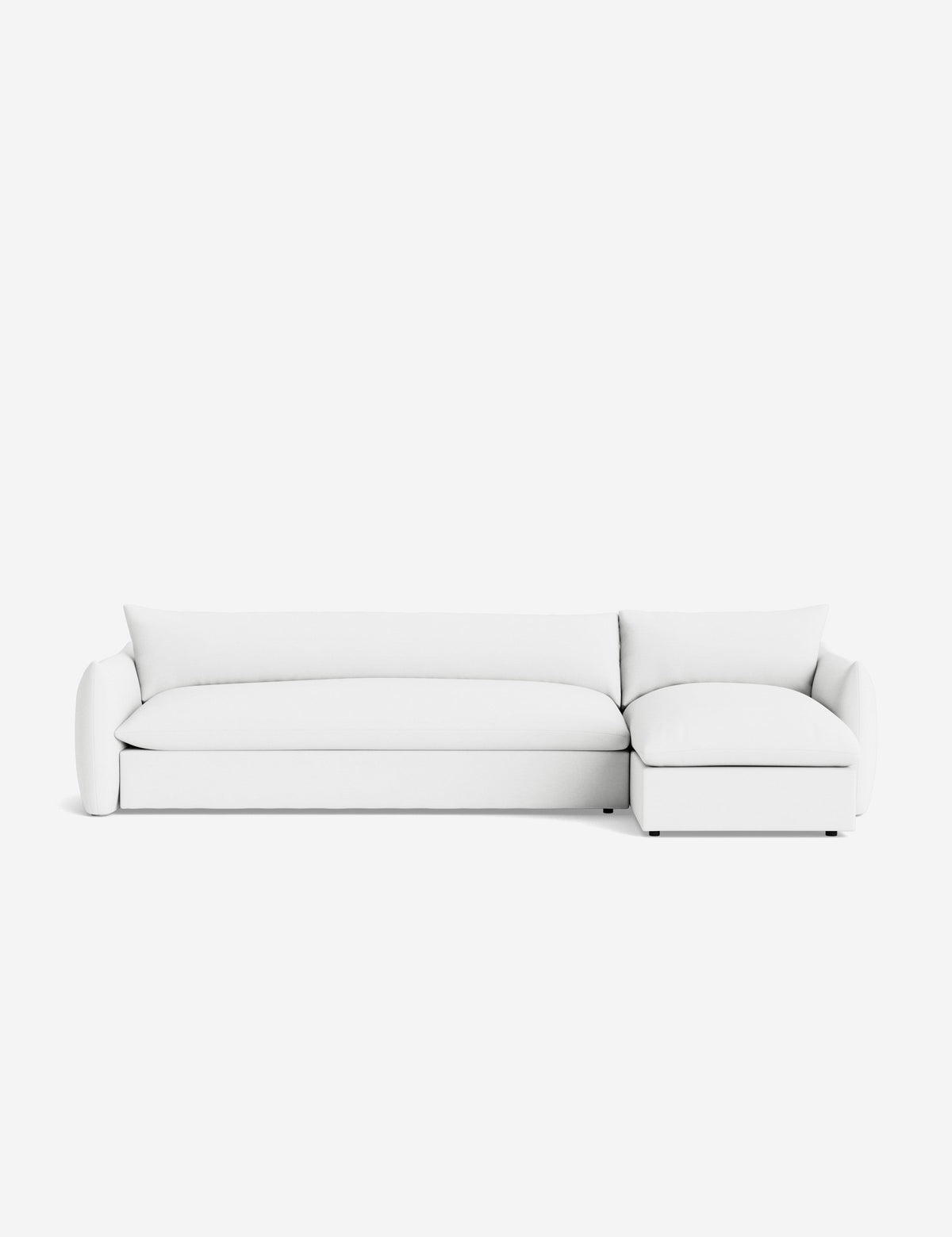 Banks Chaise Sectional Sofa