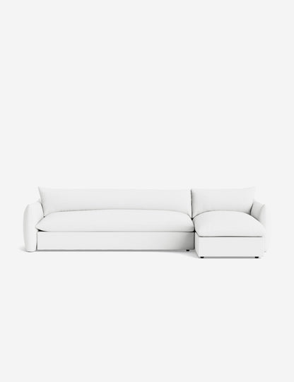 Banks Chaise Sectional Sofa