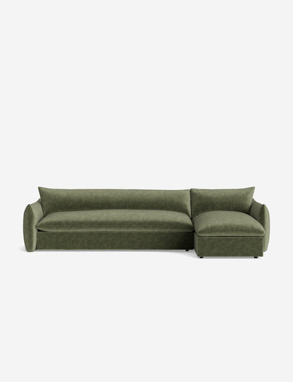 Banks Chaise Sectional Sofa