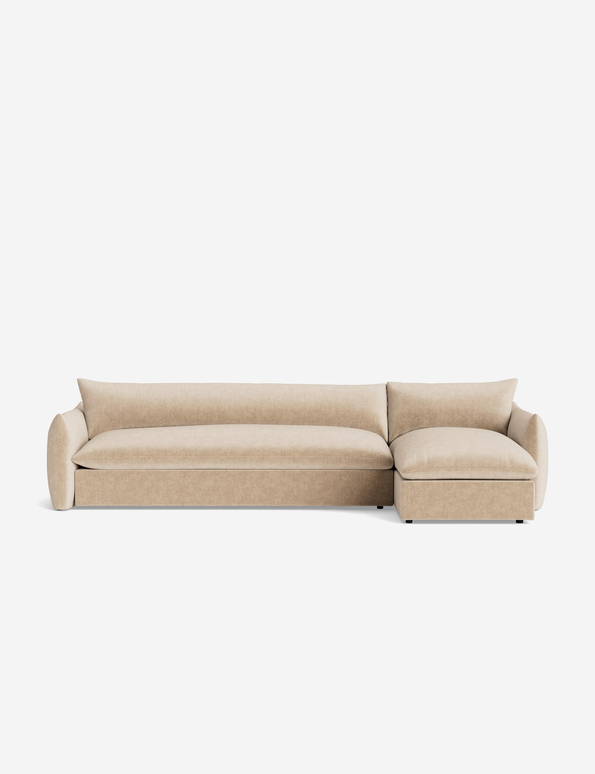 Banks Chaise Sectional Sofa