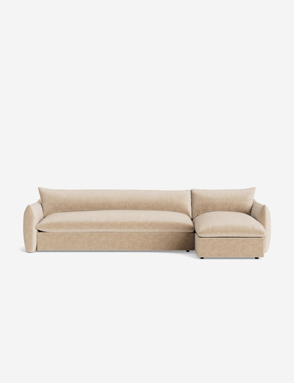 Banks Chaise Sectional Sofa