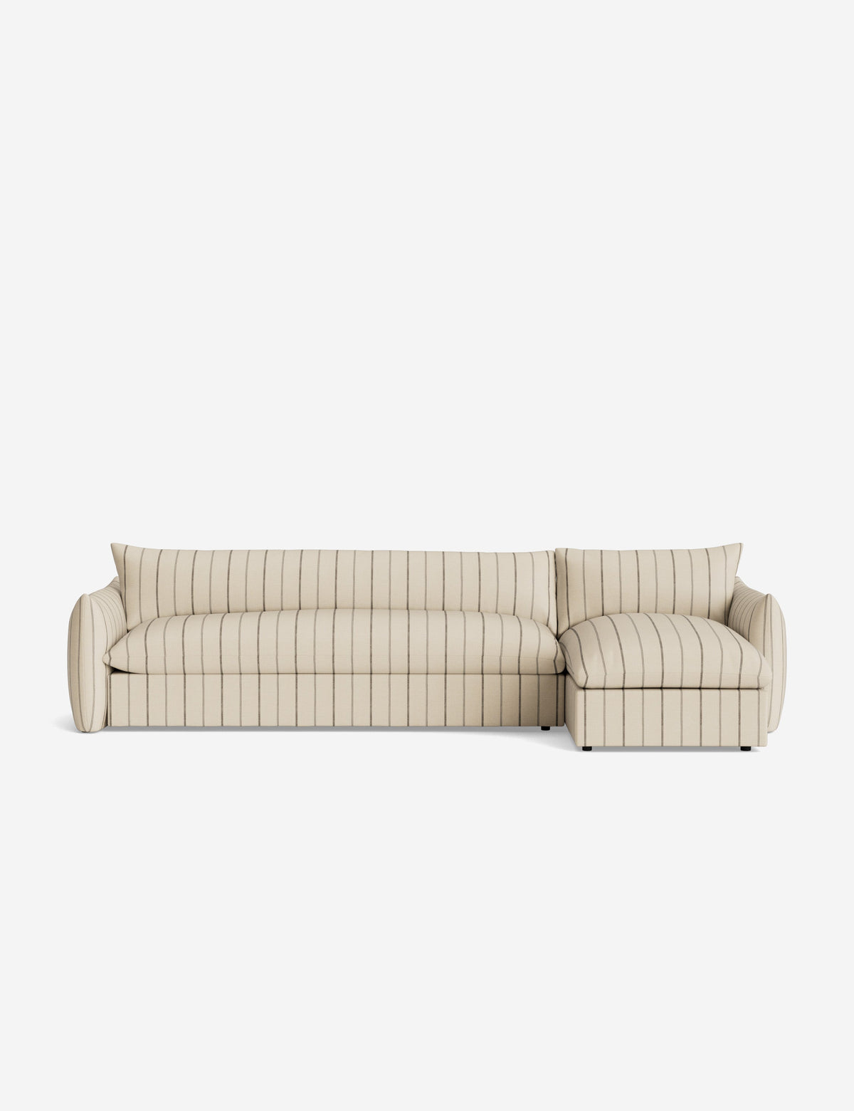 Banks Chaise Sectional Sofa