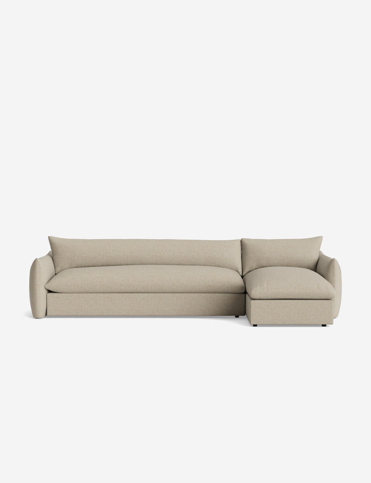 Banks Chaise Sectional Sofa
