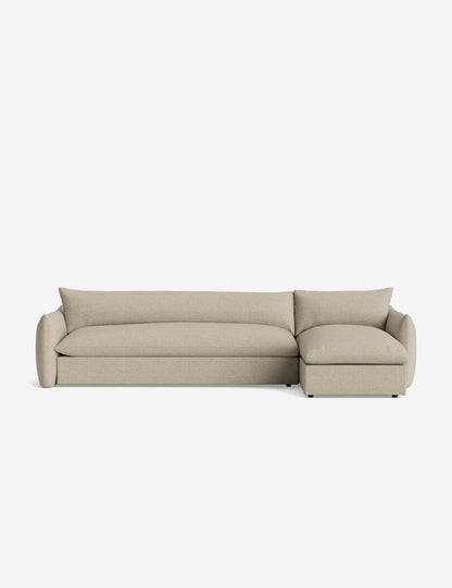 Banks Chaise Sectional Sofa