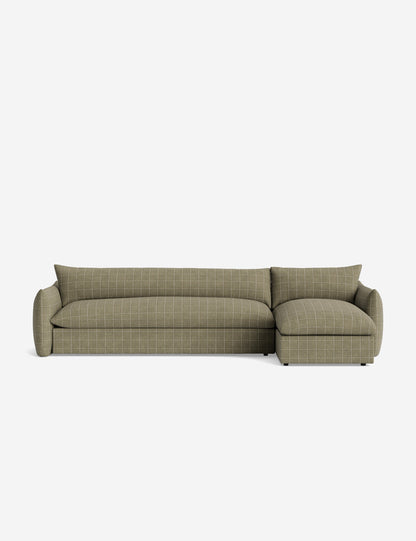 Banks Chaise Sectional Sofa