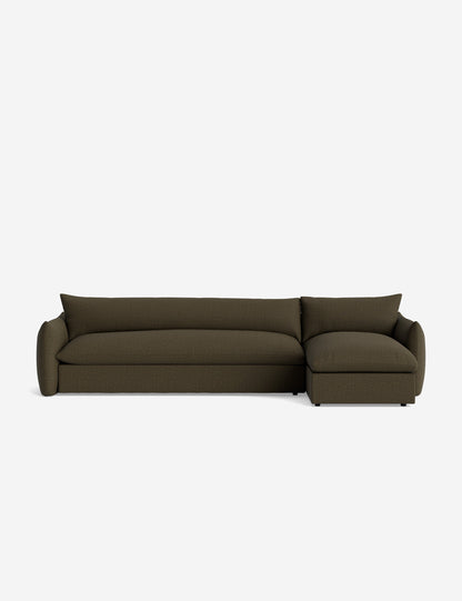 Banks Chaise Sectional Sofa