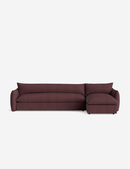 Banks Chaise Sectional Sofa