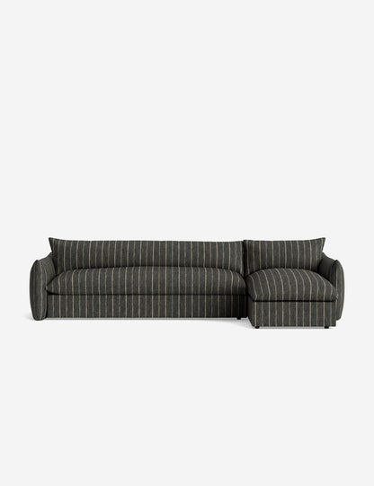 Banks Chaise Sectional Sofa