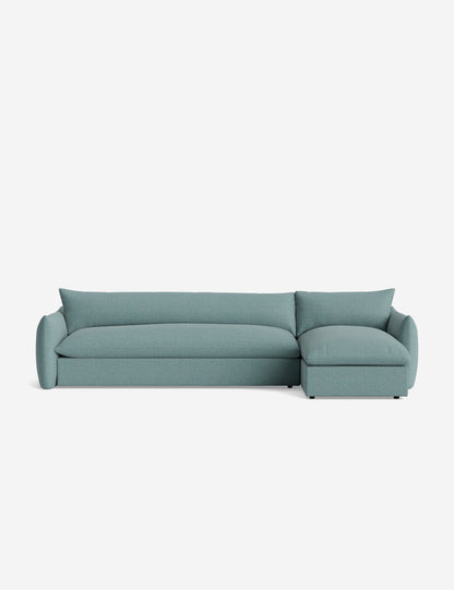 Banks Chaise Sectional Sofa