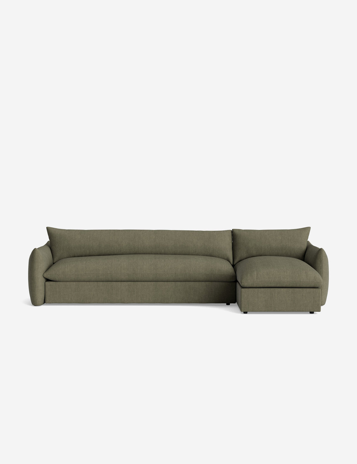 Banks Chaise Sectional Sofa