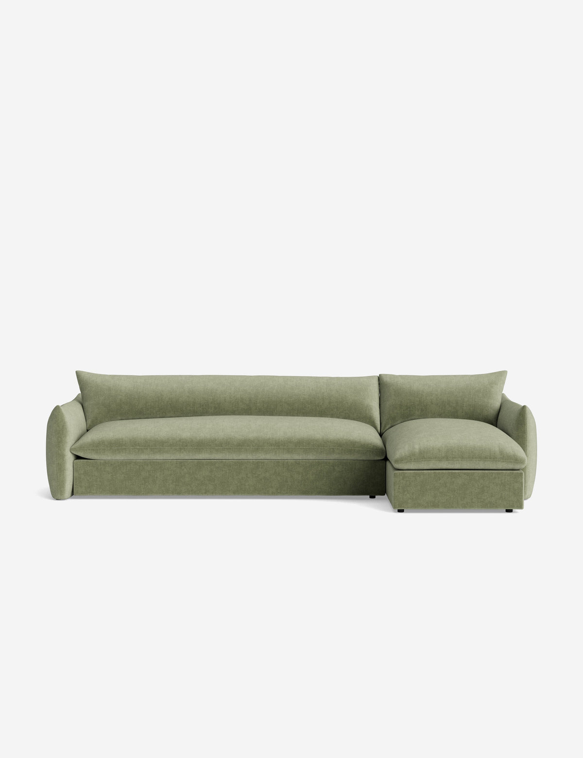 Banks Chaise Sectional Sofa
