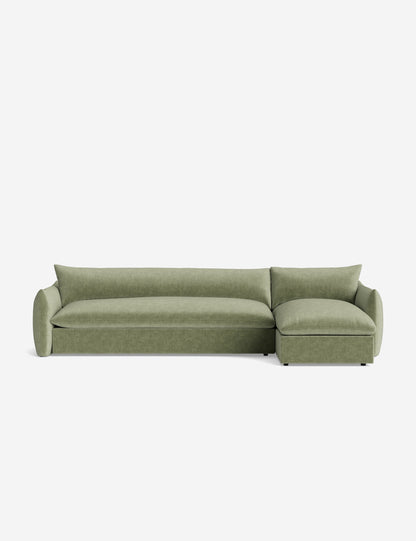 Banks Chaise Sectional Sofa
