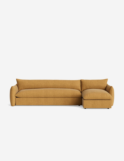 Banks Chaise Sectional Sofa