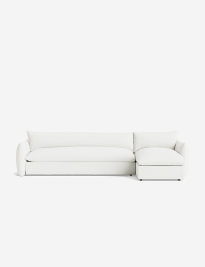 Banks Chaise Sectional Sofa