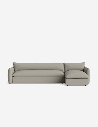 Banks Chaise Sectional Sofa