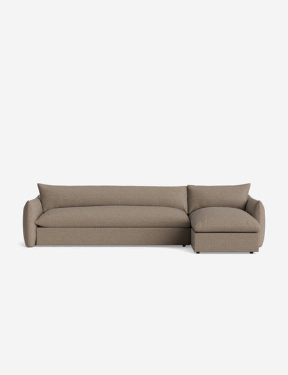 Banks Chaise Sectional Sofa
