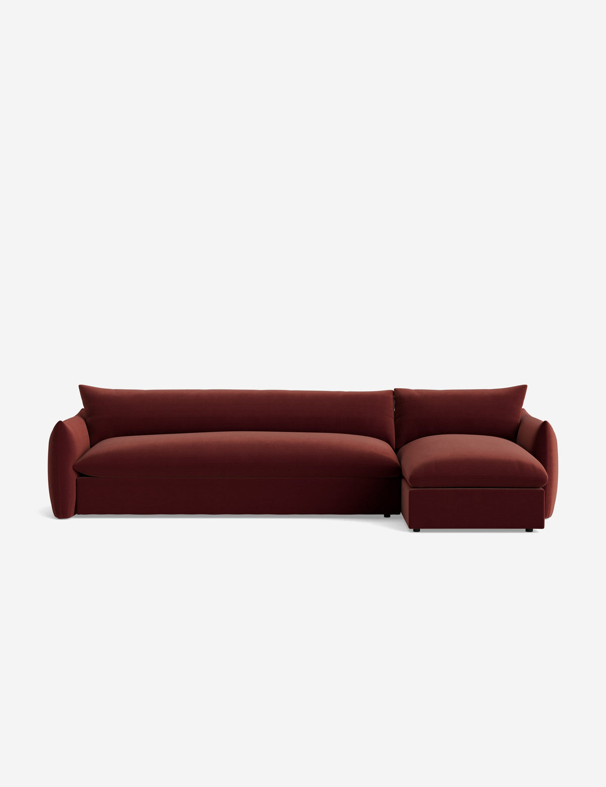 Banks Chaise Sectional Sofa