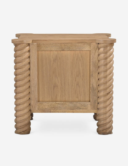 Treccia 2-Drawer Nightstand by Gillian Segal for Moe's