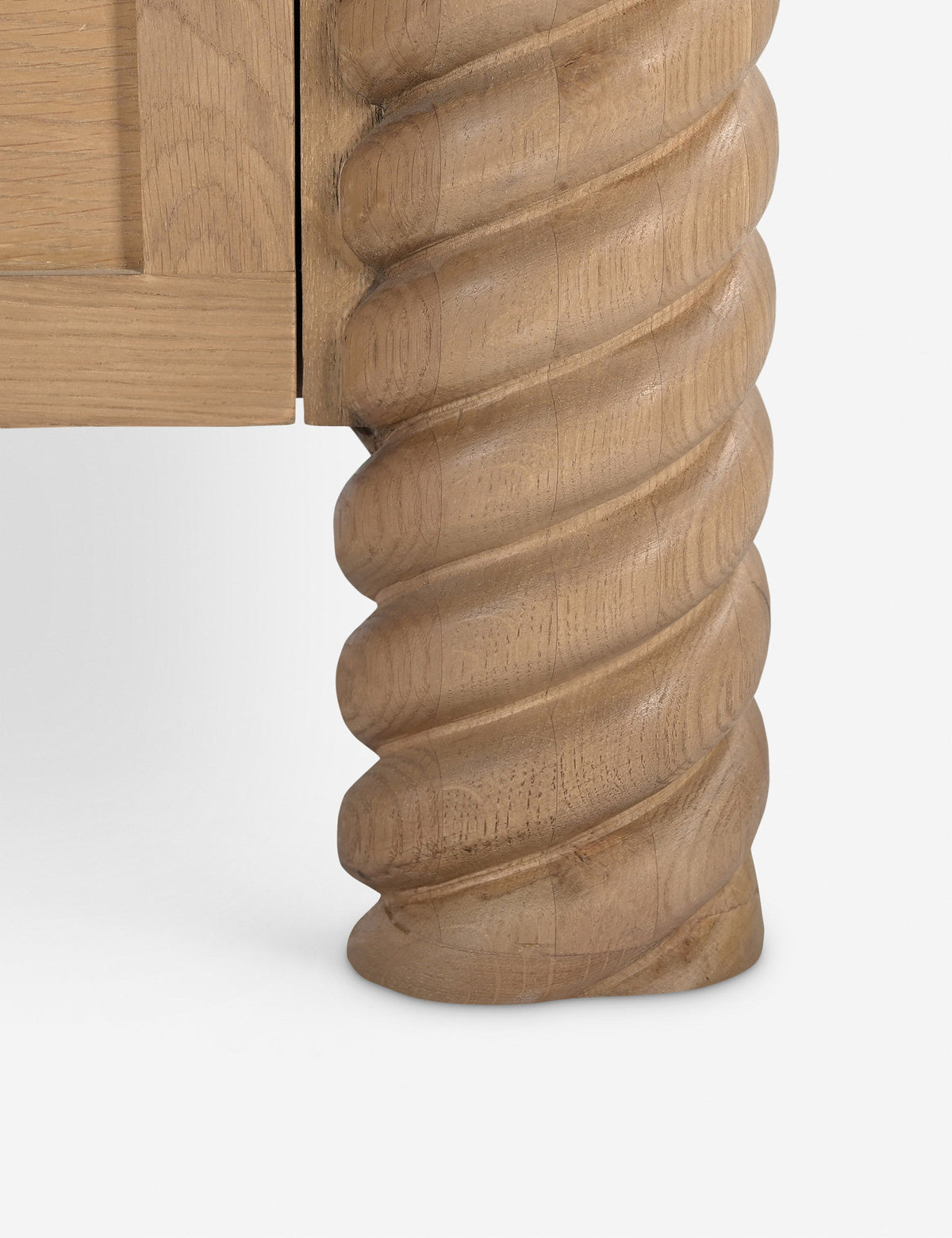 Treccia 2-Drawer Nightstand by Gillian Segal for Moe's