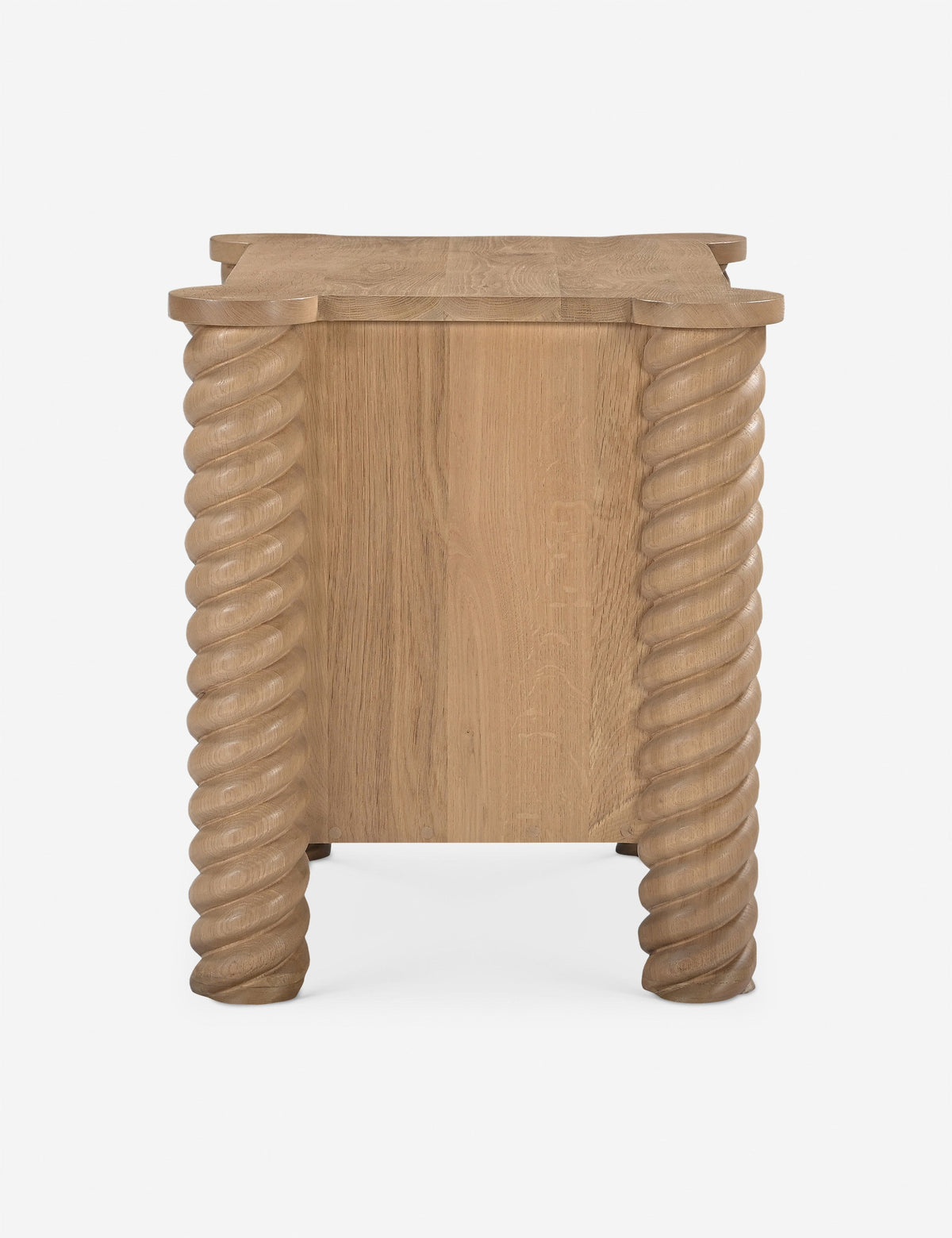 Treccia 2-Drawer Nightstand by Gillian Segal for Moe's