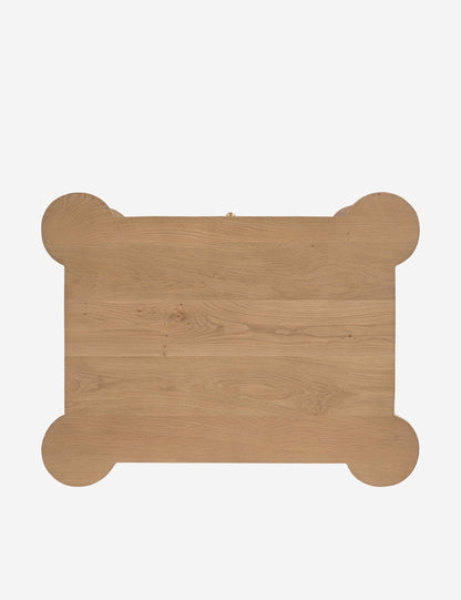 Treccia 2-Drawer Nightstand by Gillian Segal for Moe's