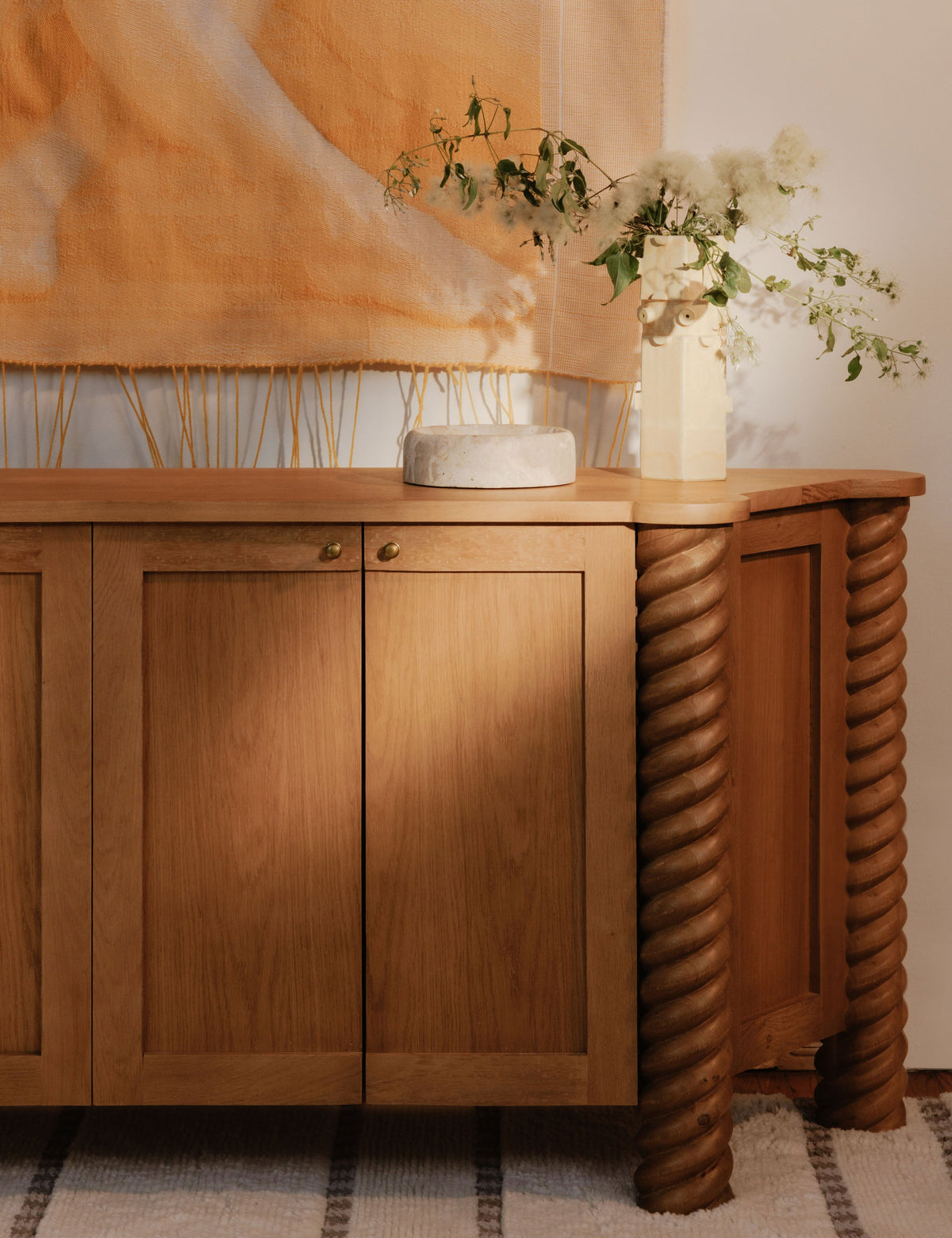 Treccia Sideboard by Gillian Segal for Moe's