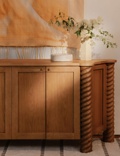 Treccia Sideboard by Gillian Segal for Moe's