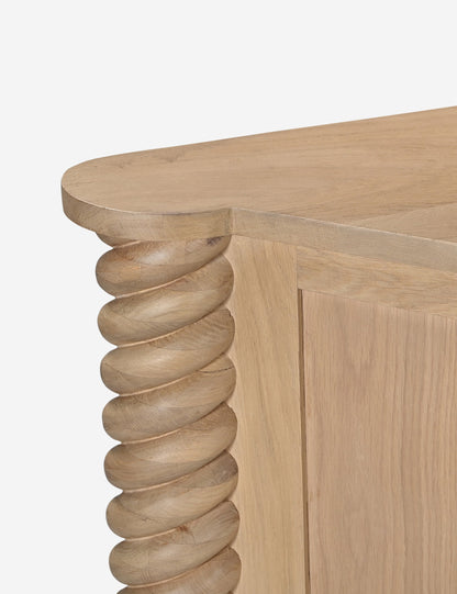 Treccia Sideboard by Gillian Segal for Moe's