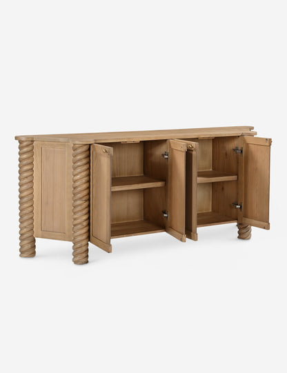 Treccia Sideboard by Gillian Segal for Moe's