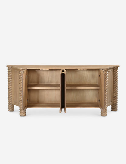 Treccia Sideboard by Gillian Segal for Moe's