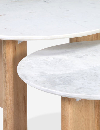 Josette Round Nesting Coffee Table (Set of 2)