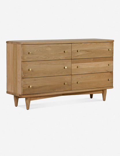 Shiloh 6-Drawer Dresser