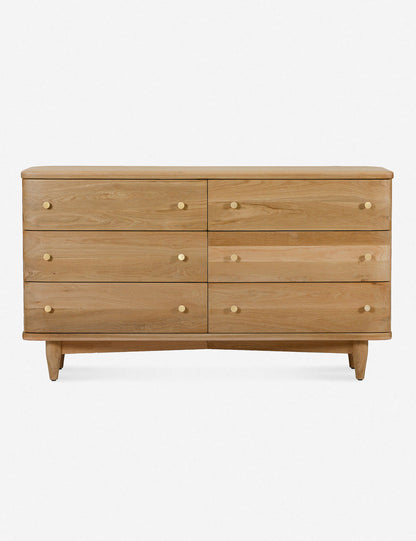 Shiloh 6-Drawer Dresser