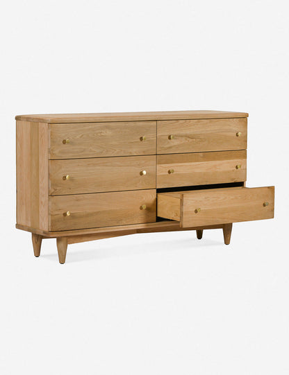 Shiloh 6-Drawer Dresser