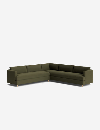 Belmont Corner Sectional Sofa by Ginny Macdonald